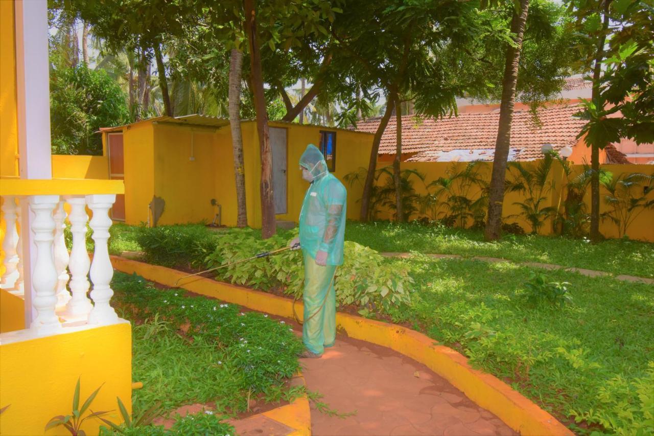 Goa Samundar Beach Resort Candolim Exterior photo