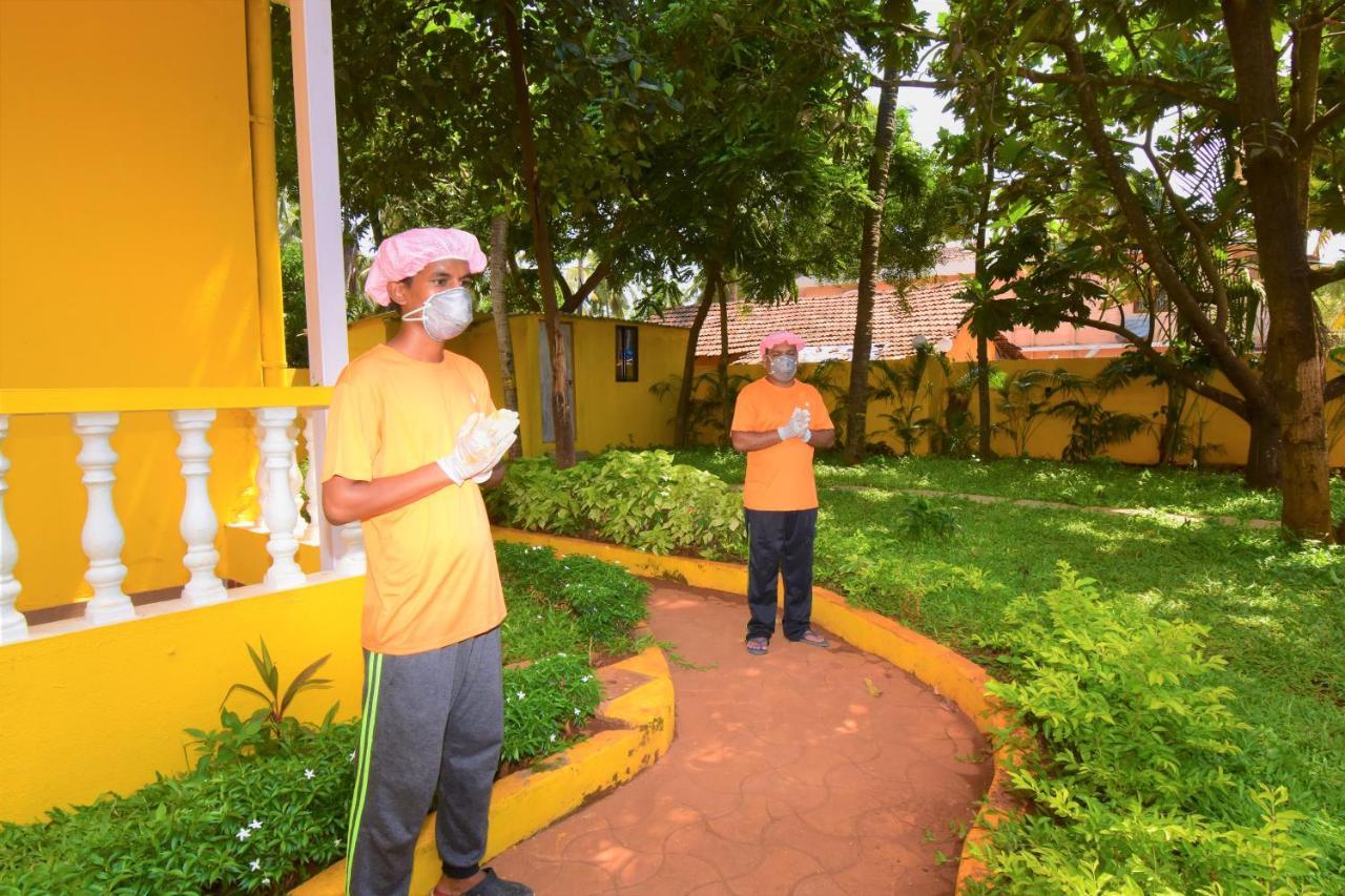 Goa Samundar Beach Resort Candolim Exterior photo